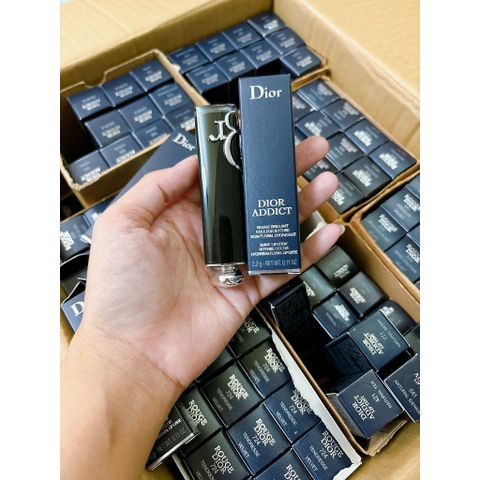 [Fullbox] Son Dior Addict Hydrating Shine Lipstick 3.2g