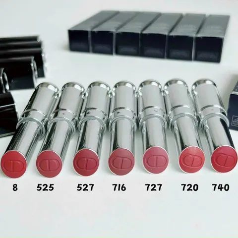 [Fullbox] Son Dior Addict Hydrating Shine Lipstick 3.2g
