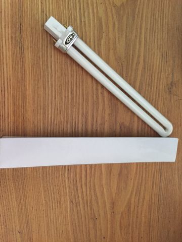 Bóng Đèn T5 11W Hình Chữ U Dùng Cho Đèn KTP-22W - Linh Kiện Chính Hãng Taiwan, Không Dùng Cho Đèn DAEWOO