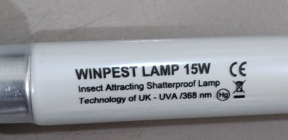 Bóng Đèn Thu Hút Côn Trùng WINPEST 15W T8 - Công Nghệ Anh Quốc, An Toàn Chống Vỡ, Tiết Kiệm Điện, 45cm