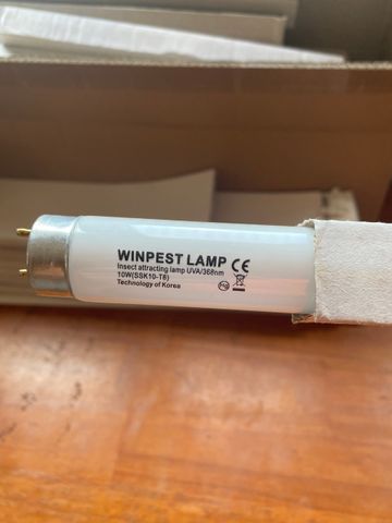 Bóng đèn bắt muỗi 10W WINPEST - Thiết bị diệt côn trùng hiệu quả, an toàn cho không gian gia đình