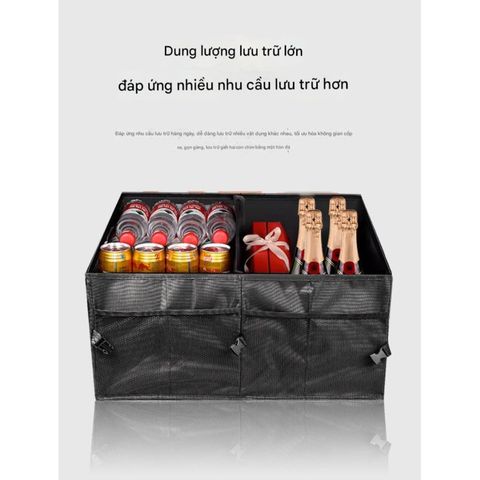 Túi Vải Chống Nước Đựng Đồ Cốp Ô Tô Dung Tích Lớn Gấp Gọn Tiện Lợi - Giải Pháp Hoàn Hảo Cho Những Chuyến Đi Du Lịch