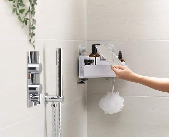 Kệ Để Đồ Nhà Tắm Gắn Góc Tường Joseph Joseph 70549 EasyStore - Thiết Kế Hiện Đại, Chất Liệu Cao Cấp, Tiện Lợi và Ngăn Nắp