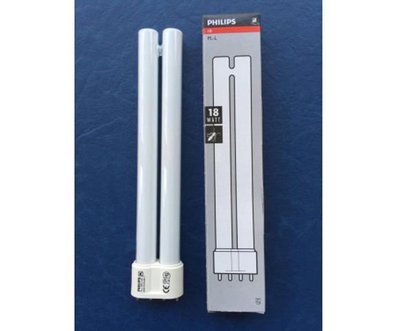 Bóng Đèn Chữ U PHILIPS 18W Đèn Bắt Muỗi - Thu Hút Côn Trùng, Phù Hợp Với Đèn ZL-011, Chất Lượng Cao, Xuất Xứ Balan