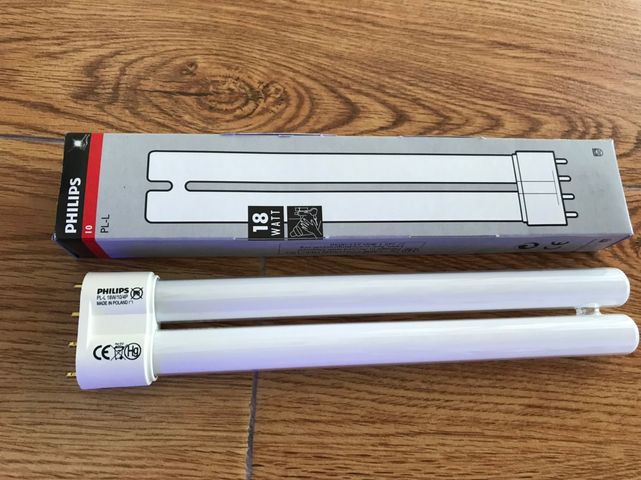 Bóng Đèn Chữ U PHILIPS 18W Đèn Bắt Muỗi - Thu Hút Côn Trùng, Phù Hợp Với Đèn ZL-011, Chất Lượng Cao, Xuất Xứ Balan
