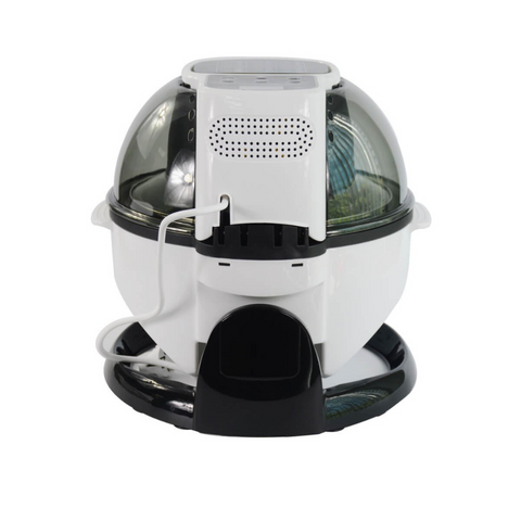 Nồi Chiên Không Dầu 6L Nagakawa NAG3301 - Công Nghệ Chiên Không Dầu, Khoang Nghiêng 45° Xoay 360°, Đa Chức Năng Nấu Nướng Sáng Tạo