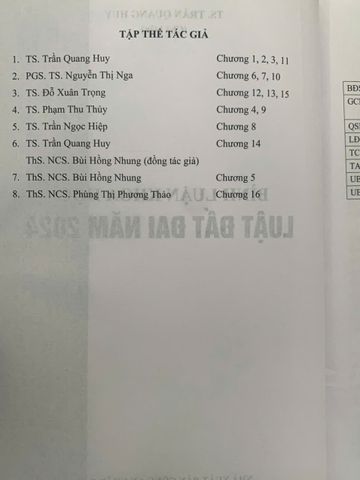 Bình luận Khoa học về Luật Đất đai năm 2024 - Tác giả TS. Trần Quang Huy, Nhà xuất bản Công An Nhân Dân, 864 trang, 19x27cm, Giá 600.000đ