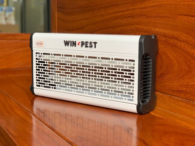 Đèn diệt côn trùng WINPEST 30W - Đèn bắt muỗi hiệu quả cho không gian 80-100m2, công nghệ UK, bảo hành 36 tháng