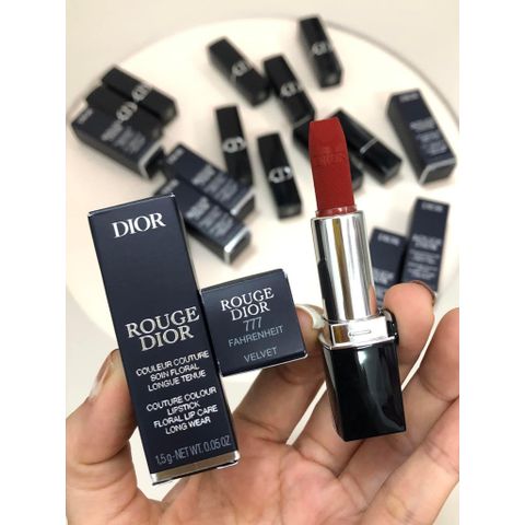 (Fullbox) Son Dior Rouge Velvet 100 Nude Look - Son môi 1.5ml Fullbox mới 2024, chất son nhẹ, bền màu, sắc hồng nude quyến rũ, chuẩn phong cách gái Tây.
