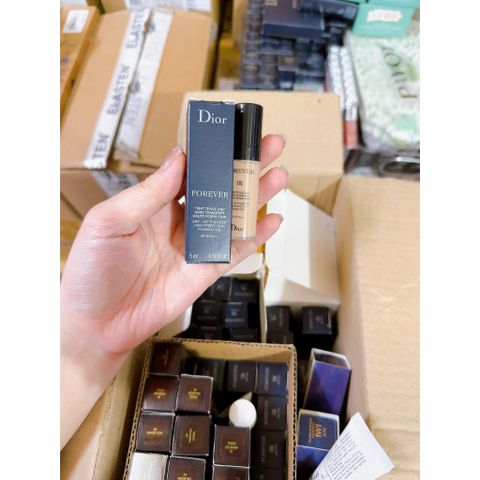 Kem Nền Dior Forever 24h - Che Phủ Tốt, Dưỡng Ẩm, 1N Neutral - Mini 5ml, Kem Nền Cao Cấp Làm Rạng Rỡ Da, SPF 20 PA+++