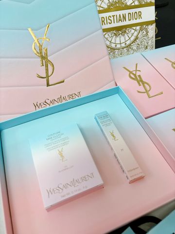 Son YSL Slim 77 Love Beyond Match Phiên Bản Giới Hạn - Chất Son Mịn, Màu Hồng Đào Sang Trọng, Dành Cho Ngày Thất Tịch 2024
