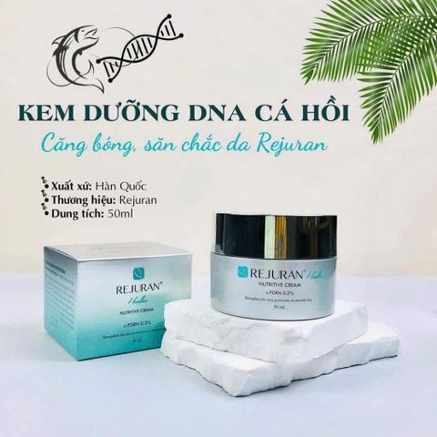 Kem Dưỡng Ẩm REJURAN Healer 50ml - Chống Lão Hóa, C-PDRN Cho Da Sáng Mịn, Chống Tia UV, Dưỡng Da Khỏe Mạnh