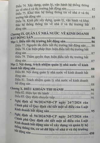 Luật Kinh doanh Bất động sản và Văn bản Hướng dẫn Thi hành - Sách Luật chuyên ngành từ Nhà xuất bản Lao Động, 492 trang