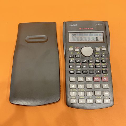 Máy tính cầm tay Casio FX-82MS - Máy tính khoa học chất lượng cao cho học sinh, sinh viên và giảng viên