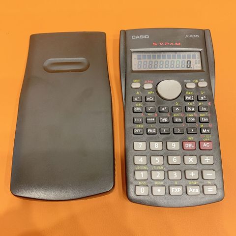 Máy tính cầm tay Casio FX-82MS - Máy tính khoa học chất lượng cao cho học sinh, sinh viên và giảng viên