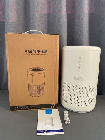 Máy Lọc Không Khí AI300 Water System - Tạo Ion Âm, Lõi Lọc Vĩnh Cửu, Kết Nối Bluetooth, Lọc Bụi Mịn PM2.5, Giải Trí Âm Nhạc