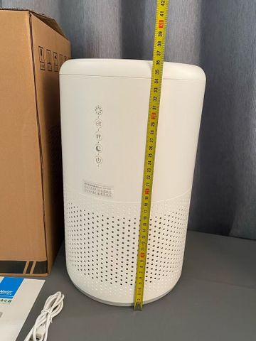 Máy Lọc Không Khí AI300 Water System - Tạo Ion Âm, Lõi Lọc Vĩnh Cửu, Kết Nối Bluetooth, Lọc Bụi Mịn PM2.5, Giải Trí Âm Nhạc