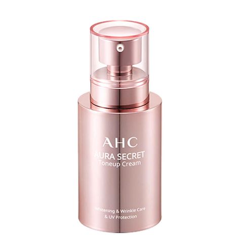 Kem Dưỡng Da Nâng Tone AHC Aura Secret Tone Up Cream SPF 30 PA++ 50g - Dưỡng Trắng Da, Chống Oxy Hóa, Tăng Cường Độ Ẩm, Dành Cho Tất Cả Loại Da