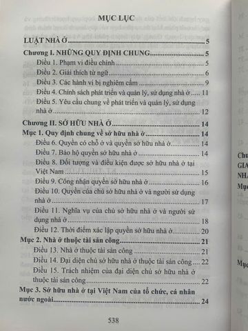Luật Nhà Ở và Hướng Dẫn Thi Hành - Sách Luật Nhà Xuất Bản Lao Động, 552 Trang, Phiên Bản Mềm, Ngày Phát Hành 02/2025
