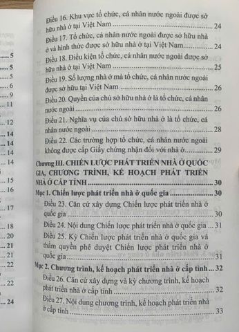 Luật Nhà Ở và Hướng Dẫn Thi Hành - Sách Luật Nhà Xuất Bản Lao Động, 552 Trang, Phiên Bản Mềm, Ngày Phát Hành 02/2025