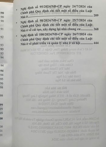 Luật Nhà Ở và Hướng Dẫn Thi Hành - Sách Luật Nhà Xuất Bản Lao Động, 552 Trang, Phiên Bản Mềm, Ngày Phát Hành 02/2025