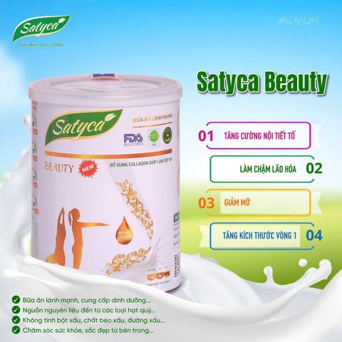 Sữa hạt Satyca Beauty – Đẹp dáng, đẹp da.
