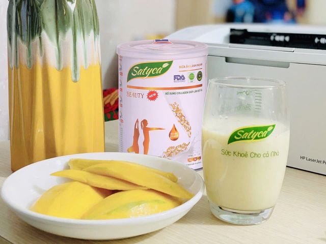 Sữa hạt Satyca Beauty – Đẹp dáng, đẹp da.