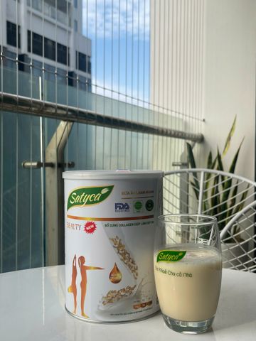 Sữa hạt Satyca Beauty – Đẹp dáng, đẹp da.