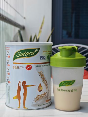 Sữa hạt Satyca Beauty – Đẹp dáng, đẹp da.