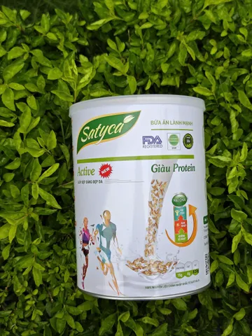 Sữa hạt Satyca Active – Tăng cường thể lực, duy trì vóc dáng