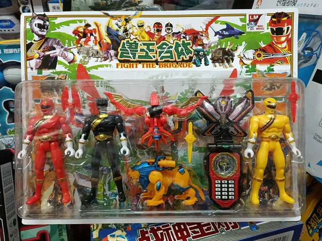 Đồ Chơi Siêu Nhân GAO - Fight The Brigade, Đồ Chơi Sáng Tạo cho Trẻ Em, Chất Liệu Bền Bỉ, Kích Thích Tưởng Tượng, Dễ Chơi