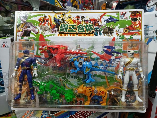 Đồ Chơi Siêu Nhân GAO - Fight The Brigade Cho Trẻ Em - Đồ Chơi Bền Bỉ Cao Cấp, Kích Thích Trí Tưởng Tượng