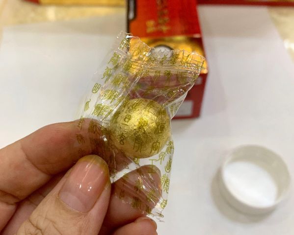 An Cung Ngưu Kwangdong Hộp Đỏ 10 Viên - Thực Phẩm Bảo Vệ Sức Khỏe, Tăng Cường Lưu Thông Máu, Nội Địa Hàn Quốc