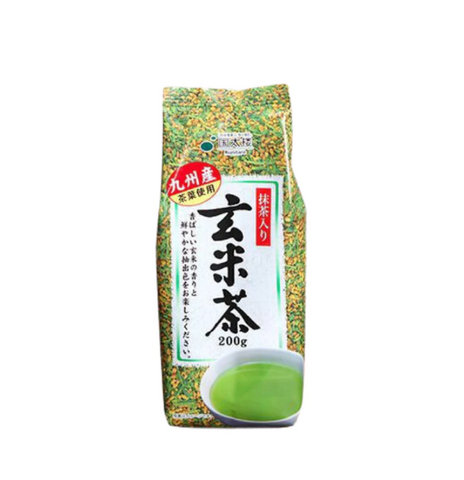 Trà Xanh Gạo Lứt Rang Nhật Bản Kunitaro Gói 200g - Giải Pháp Thanh Nhiệt Ngày Hè, Bổ Sung Dinh Dưỡng Cho Cơ Thể