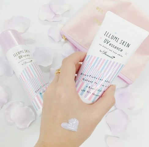 Kem Chống Nắng Naris Parasola Illumi Skin UV Essence 80g - Dưỡng Da Nâng Tông, SPF50+ PA++++ Chống Nắng Thông Minh