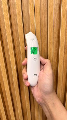 Nhiệt Kế Hồng Ngoại Lepu LFR20A - Đo Trán, Tai, Sữa Cho Bé, Nhiệt Độ Môi Trường, Thiết Bị Theo Dõi Sức Khỏe Thông Minh