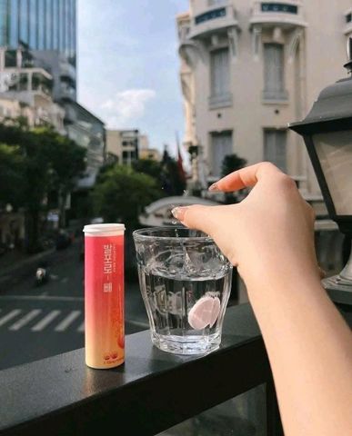 Viên sủi chuyển giảm cân Balporo BBae của Hàn Quốc (một ống lẻ)