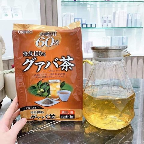 TRÀ ỔI Orihiro GIẢM MỠ NHẬT BẢN (60 túi x 2g)