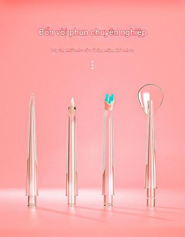 Máy Tăm Nước Cầm Tay Oral Irrigator IPX7 - 3 Chế Độ Điều Chỉnh, Vệ Sinh Răng Miệng Hiện Đại, Dễ Dàng Mang Theo Khi Du Lịch