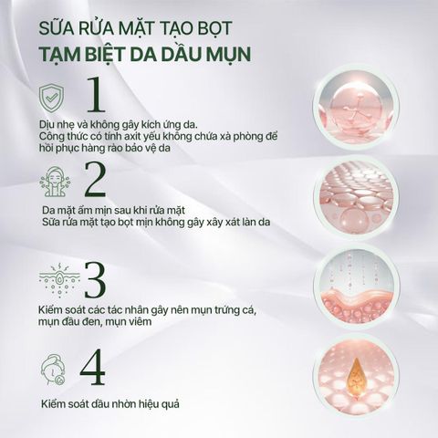Sữa Rửa Mặt Tạo Bọt AINI Tea Tree 100ml - Dưỡng Da Cân Bằng Độ Ẩm, Làm Sạch Bụi Bẩn, Giảm Mụn, Phù Hợp Với Da Nhạy Cảm