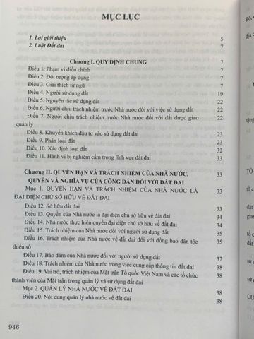 Chỉ Dẫn Áp Dụng Luật Đất Đai 2024 - Sách Pháp Luật Tư Pháp, 960 Trang, Nâng Cao Hiệu Quả Quản Lý Đất Đai Việt Nam