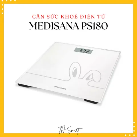 Cân Sức Khoẻ Điện Tử MEDISANA PS180 Tải Trọng 180kg