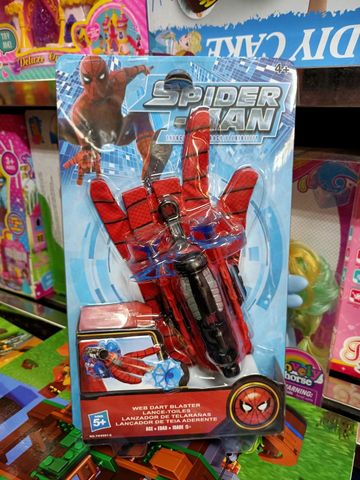 Găng Tay Siêu Nhân Người Nhện Spider-Man - Đồ Chơi Trẻ Em Chọn Mẫu Ngẫu Nhiên, Quà Tặng Tuyệt Vời cho Fan Marvel