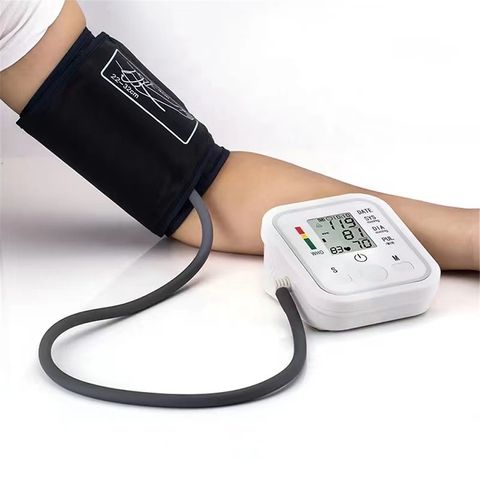 Máy Đo Huyết Áp Bắp Tay Electronic - Thiết Bị Chính Xác, Dễ Dùng, 99 Bộ Nhớ, Thông Minh, Bảo Vệ Quá Áp, LCD Rõ Ràng