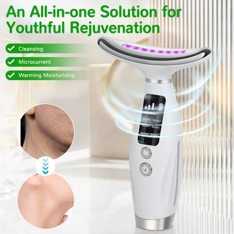 Máy massage nâng cơ mặt và cổ cầm tay Neck Beauty Device HY69