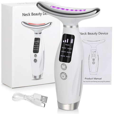 Máy massage nâng cơ mặt và cổ cầm tay Neck Beauty Device HY69