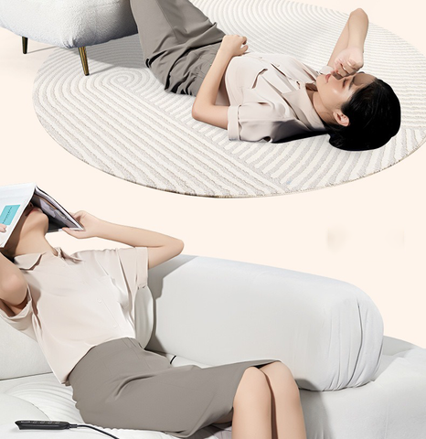 Máy massage chân đa năng RL-Z7 - Thiết bị chăm sóc sức khỏe với chế độ xoa bóp, hồng ngoại và thiết kế sang trọng tại nhà