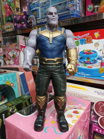 Mô Hình Siêu Anh Hùng Thanos 32cm - Đồ Chơi Marvel Chi Tiết, Quà Tặng Người Hâm Mộ, Bổ Sung Bộ Sưu Tập Siêu Anh Hùng