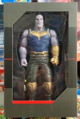 Mô Hình Siêu Anh Hùng Thanos 32cm - Đồ Chơi Marvel Chi Tiết, Quà Tặng Người Hâm Mộ, Bổ Sung Bộ Sưu Tập Siêu Anh Hùng
