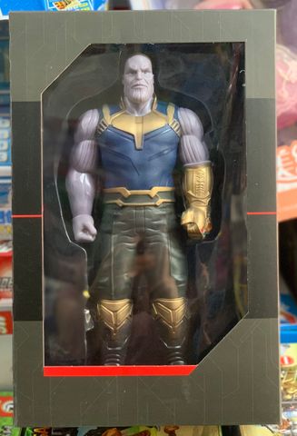 Mô Hình Siêu Anh Hùng Thanos 32cm - Đồ Chơi Marvel Chi Tiết, Quà Tặng Người Hâm Mộ, Bổ Sung Bộ Sưu Tập Siêu Anh Hùng